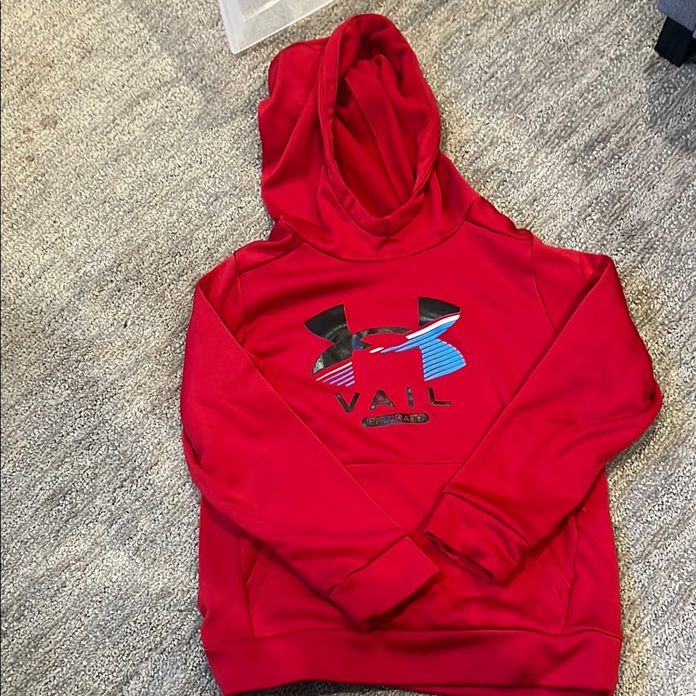 Under Armour Red Hoodie